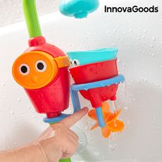 Ensemble de Salle de Bain pour Enfant Flow & Fill InnovaGoods au meilleur prix au Maroc