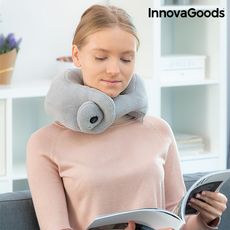 Coussin Cervical Massant InnovaGoods au meilleur prix au Maroc