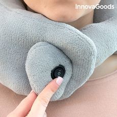 Coussin Cervical Massant InnovaGoods au meilleur prix au Maroc