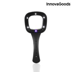 Loupe avec Lumière LED et Ultraviolette 3X InnovaGoods au meilleur prix au Maroc