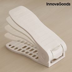 Organisateur de Chaussures Réglable Shoe Rack InnovaGoods (6 Paires) au meilleur prix au Maroc