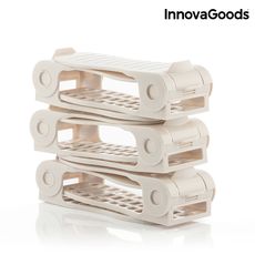 Organisateur de Chaussures Réglable Shoe Rack InnovaGoods (6 Paires) au meilleur prix au Maroc