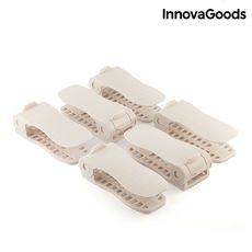 Organisateur de Chaussures Réglable Shoe Rack InnovaGoods (6 Paires) au meilleur prix au Maroc