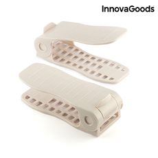 Organisateur de Chaussures Réglable Shoe Rack InnovaGoods (6 Paires) au meilleur prix au Maroc