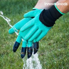 Gants de Jardinage avec Griffes pour Creuser InnovaGoods au meilleur prix au Maroc