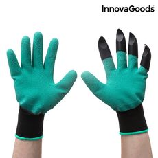 Gants de Jardinage avec Griffes pour Creuser InnovaGoods au meilleur prix au Maroc