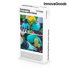 Gants de Jardinage avec Griffes pour Creuser InnovaGoods au meilleur prix au Maroc