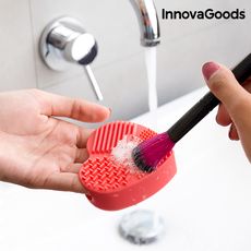 Nettoyeur de Brosses et Pinceaux de Maquillage Heart InnovaGoods au meilleur prix au Maroc