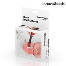 Nettoyeur de Brosses et Pinceaux de Maquillage Heart InnovaGoods au meilleur prix au Maroc