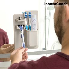 Organisateur de Salle de Bain en Silicone InnovaGoods au meilleur prix au Maroc
