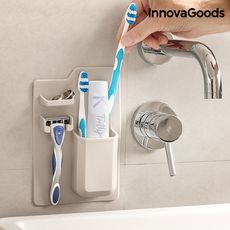 Organisateur de Salle de Bain en Silicone InnovaGoods au meilleur prix au Maroc