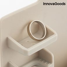 Organisateur de Salle de Bain en Silicone InnovaGoods au meilleur prix au Maroc