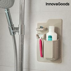 Organisateur de Salle de Bain en Silicone InnovaGoods au meilleur prix au Maroc