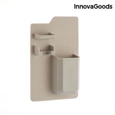 Organisateur de Salle de Bain en Silicone InnovaGoods au meilleur prix au Maroc