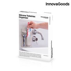 Organisateur de Salle de Bain en Silicone InnovaGoods au meilleur prix au Maroc