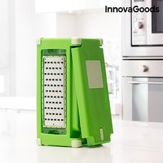 Coupe et Râpe Légumes 8 en 1 avec Livre de Recettes InnovaGoods au meilleur prix au Maroc