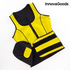 Gilet-Ceinture de Sport avec Effet Sauna pour Femme InnovaGoods au meilleur prix au Maroc