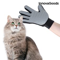 Gant pour Brosser et Masser les Animaux Domestiques InnovaGoods au meilleur prix au Maroc