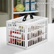 Cage de Sécurité pour Réfrigérateurs Food Safe InnovaGoods au meilleur prix au Maroc