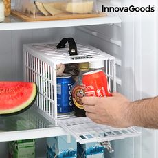 Cage de Sécurité pour Réfrigérateurs Food Safe InnovaGoods au meilleur prix au Maroc