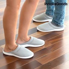 Chaussons avec Gel Confort Bamboo InnovaGoods au meilleur prix au Maroc