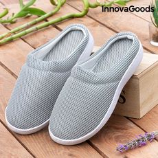 Chaussons avec Gel Confort Bamboo InnovaGoods au meilleur prix au Maroc