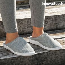 Chaussons avec Gel Confort Bamboo InnovaGoods au meilleur prix au Maroc