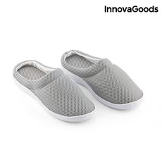 Chaussons avec Gel Confort Bamboo InnovaGoods au meilleur prix au Maroc