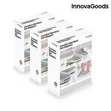 Chaussons avec Gel Confort Bamboo InnovaGoods au meilleur prix au Maroc
