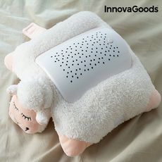 Peluche Projecteur LED d'Étoiles Mouton InnovaGoods au meilleur prix au Maroc