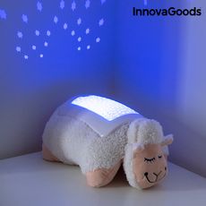 Peluche Projecteur LED d'Étoiles Mouton InnovaGoods au meilleur prix au Maroc