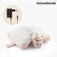 Peluche Projecteur LED d'Étoiles Mouton InnovaGoods au meilleur prix au Maroc