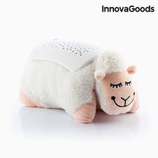 Peluche Projecteur LED d'Étoiles Mouton InnovaGoods au meilleur prix au Maroc
