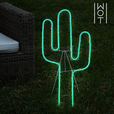 Cactus LED avec Chevalet Wagon Trend au meilleur prix au Maroc