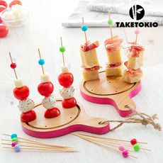 Set de Bambou pour Apéritif Mini Planches TakeTokio (16 Pièces) au meilleur prix au Maroc