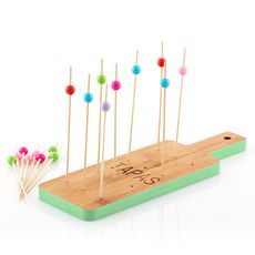 Ensemble en Bambou pour Tapas Plateau TakeTokio (16 Pièces) au meilleur prix au Maroc