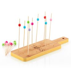 Ensemble en Bambou pour Tapas Plateau TakeTokio (16 Pièces) au meilleur prix au Maroc