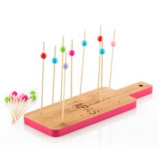 Ensemble en Bambou pour Tapas Plateau TakeTokio (16 Pièces) au meilleur prix au Maroc