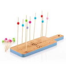 Ensemble en Bambou pour Tapas Plateau TakeTokio (16 Pièces) au meilleur prix au Maroc