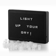 Panneau Lumineux avec Lettres Oh My Home au meilleur prix au Maroc