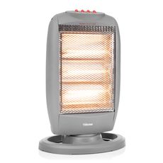 Radiateur Électrique Halogène Tristar KA5024 1200W Gris au meilleur prix au Maroc