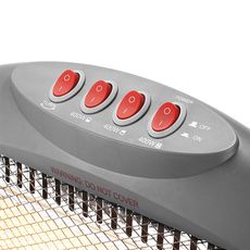 Radiateur Électrique Halogène Tristar KA5024 1200W Gris au meilleur prix au Maroc