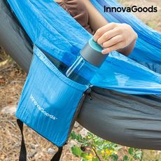 Hamac Double pour Camping Swing & Rest InnovaGoods au meilleur prix au Maroc