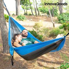 Hamac Double pour Camping Swing & Rest InnovaGoods au meilleur prix au Maroc