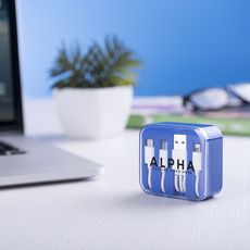 Câble USB vers Micro USB, USB-C et Lightning 145957 au meilleur prix au Maroc