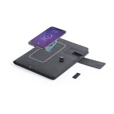 Cahier de Notes avec Power Bank 4000 mAh 16 GB (20 feuilles) 146025 au meilleur prix au Maroc