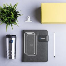 Cahier de Notes avec Power Bank 4000 mAh 16 GB (20 feuilles) 146025 au meilleur prix au Maroc