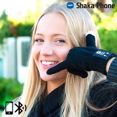 Gants Tactiles Mains Libres Shaka Phone au meilleur prix au Maroc