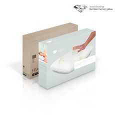 Oreiller à Mémoire de Forme Bamboo Jewel Bedding au meilleur prix au Maroc