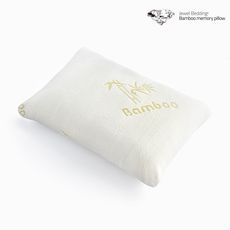 Oreiller à Mémoire de Forme Bamboo Jewel Bedding au meilleur prix au Maroc